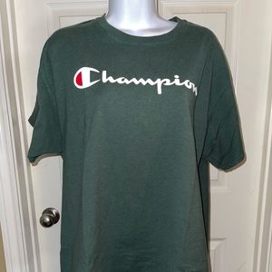 Green Champion T-shirt
